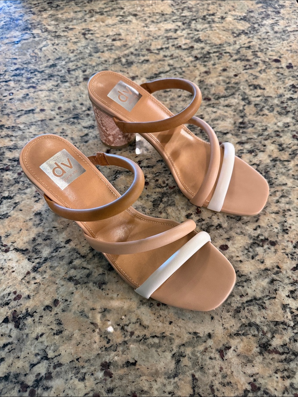 Dolce Vita Myla Heeled Sandals - Picture 2 of 7